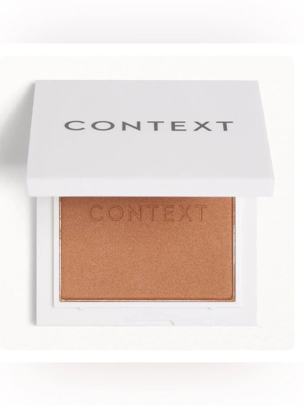 CONTEXT Matte Bronzer in Shade Undisputed, Warm Bronze *NWOT*